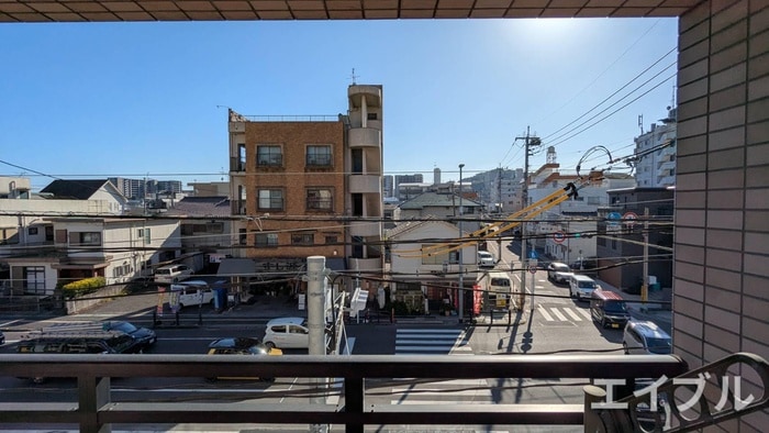 室内からの展望 アヴェニュー武