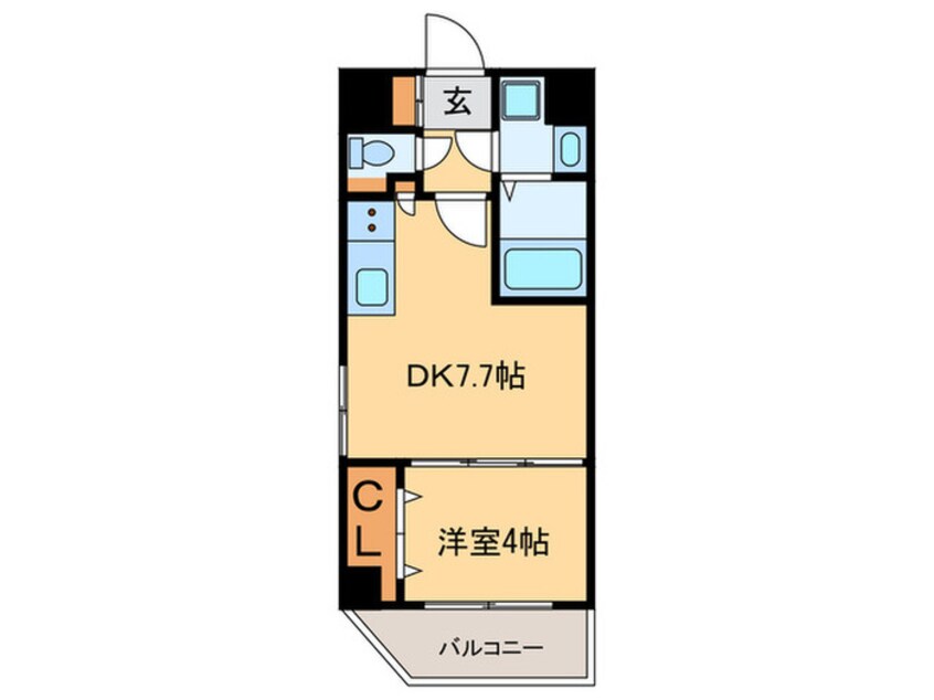 間取図 TAISHOKAN La Balconata