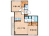 仮)D-Residence光丘町B棟 2LDKの間取り