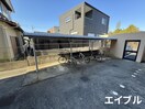 駐輪場 ヴェルドミ－ル湯乃坂