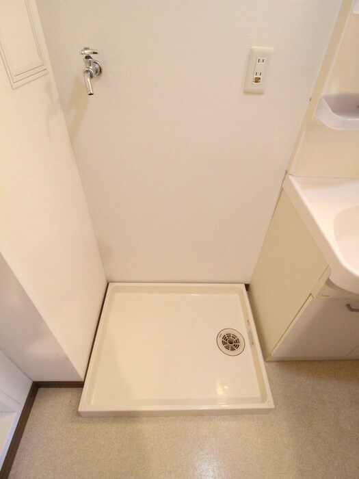 洗濯機置場 ヴェルドミ－ル湯乃坂