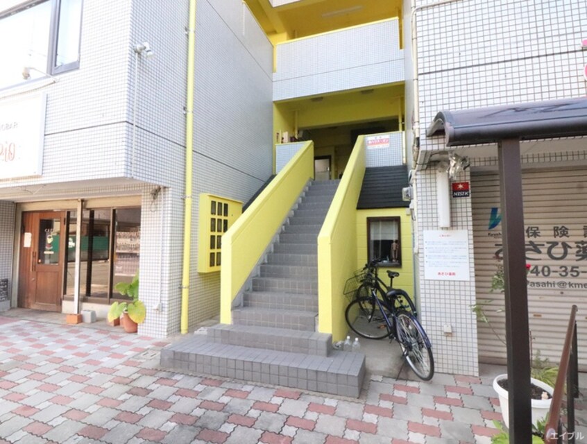 エントランス部分 ふかがわビル