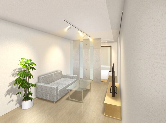 内観写真 quador西新城西