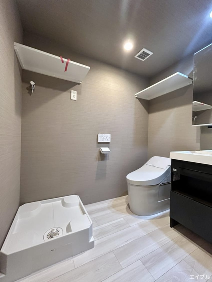 洗濯機置場 quador西新城西