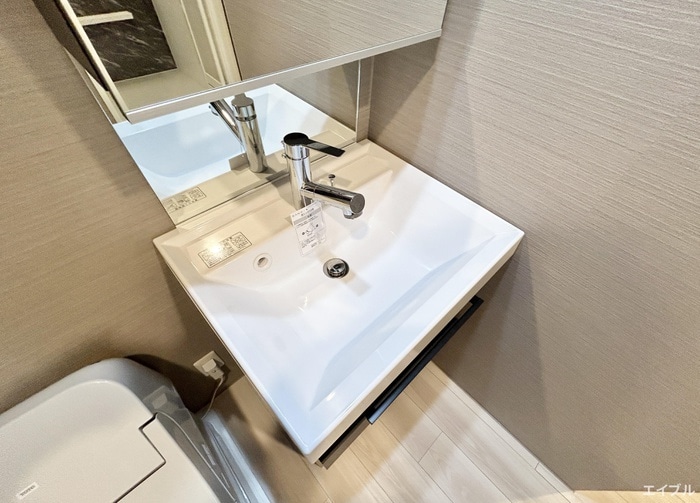 洗濯機置場 quador西新城西