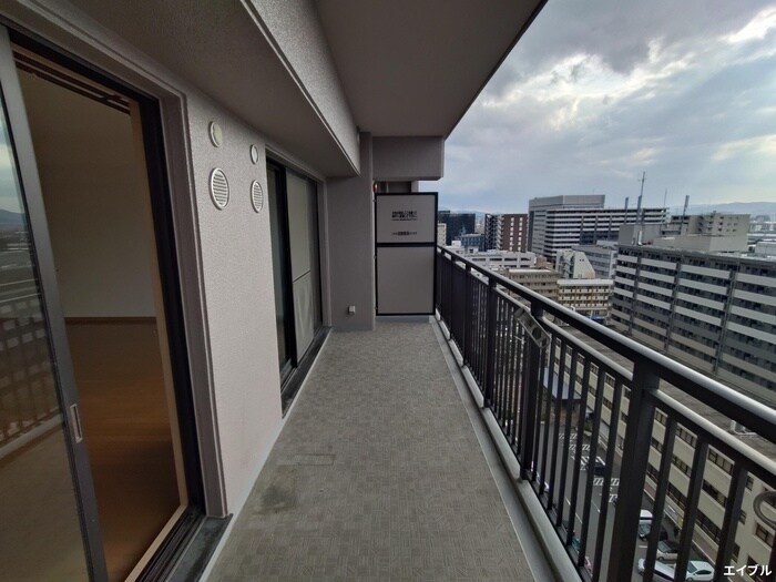 ベランダ・バルコニー パークハウス姪浜駅前（1505）