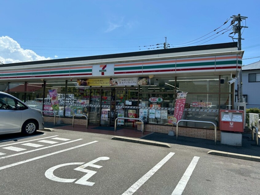 セブンイレブン(コンビニ)まで80m パークハウス姪浜駅前（1505）