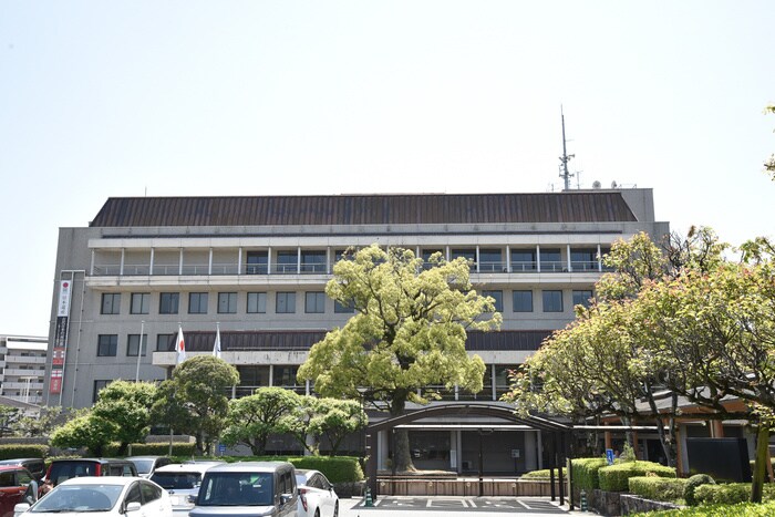 太宰府市役所(役所)まで1000m フォンテーヌ朱雀