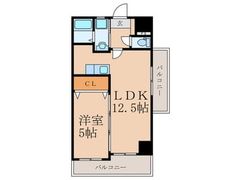 間取図 THE　SQUARE・Grand　Residence