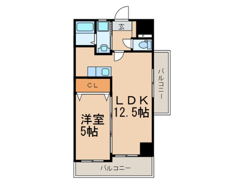 間取図 THE　SQUARE・Grand　Residence