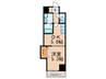THE　SQUARE・Grand　Residence 1DKの間取り