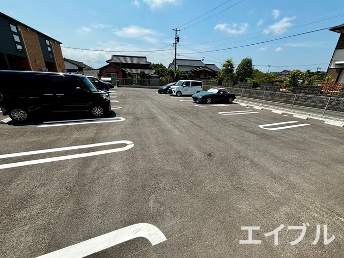 駐車場 エスポワール築上