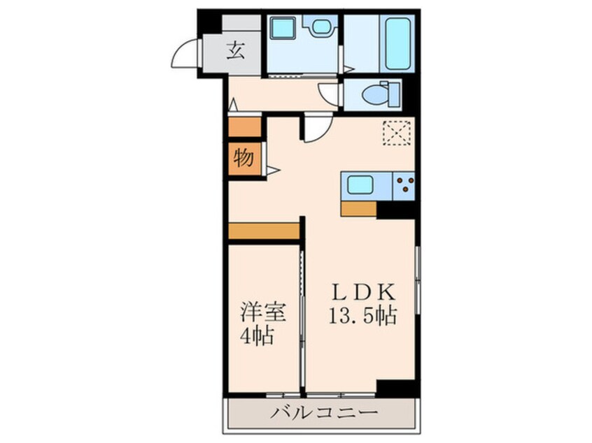 間取図 D-room友田