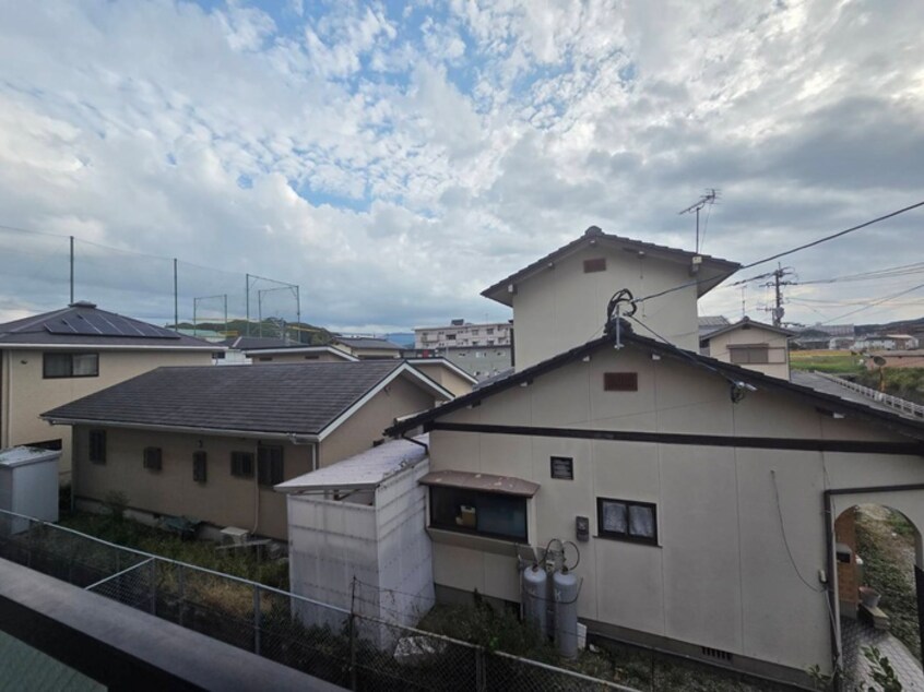 室内からの展望 ＵＳコーポ