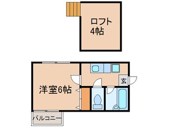 間取図 グランディ－ル西公園