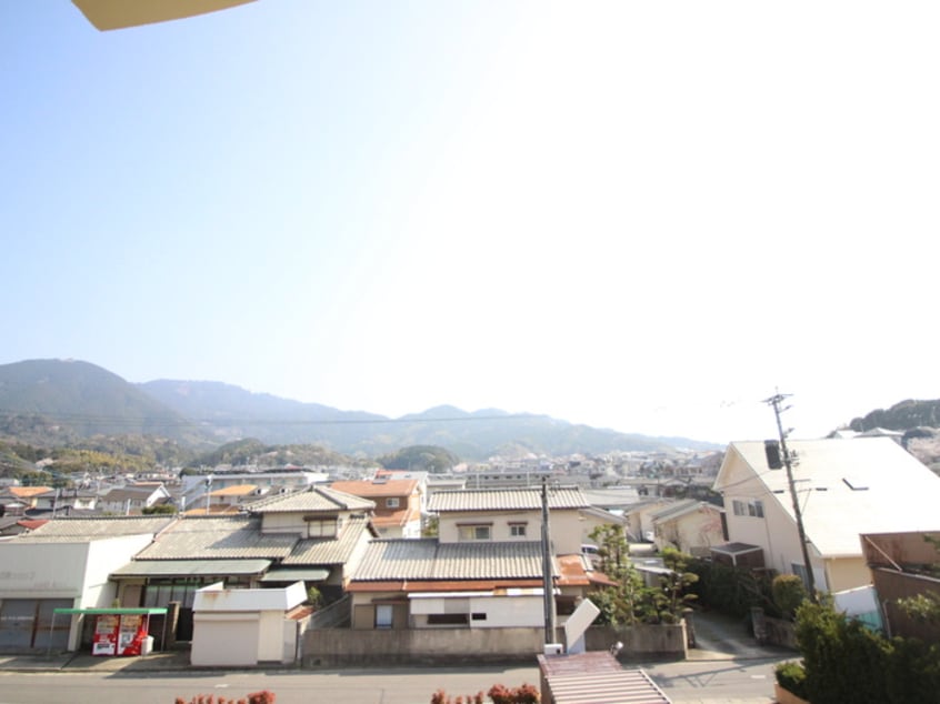 室内からの展望 エクセル篠栗