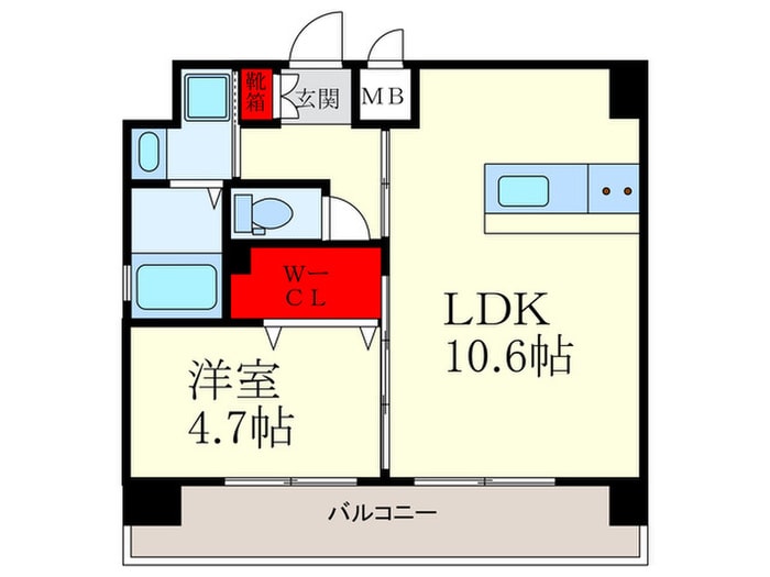 間取り図 プレシャス南小倉