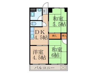 間取図 村田ビル