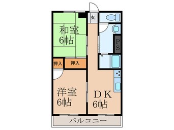 間取図 村田ビル