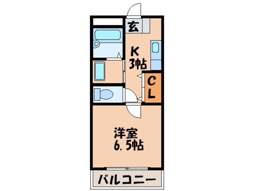 間取図 コンフォール美根