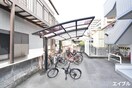 駐輪場 コンフォール美根