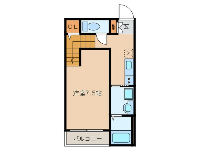 間取り図 グランツ博多南