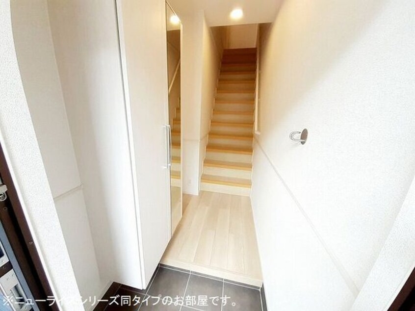 玄関 サニータウン苅田A