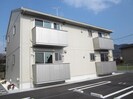 ガーデンヴィラB棟の外観