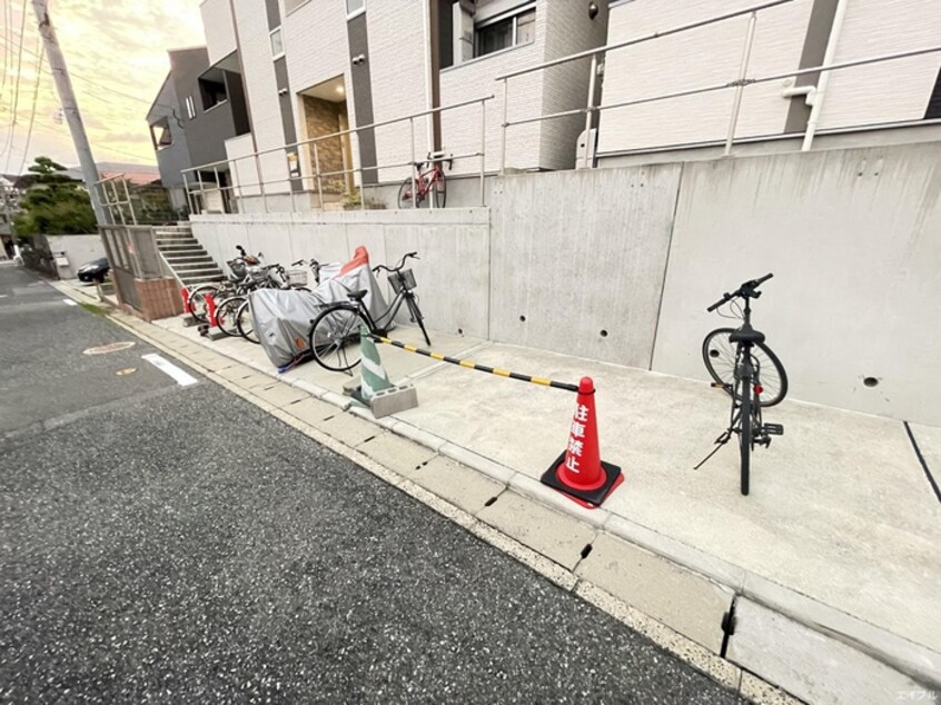 駐輪場 ユメゾン