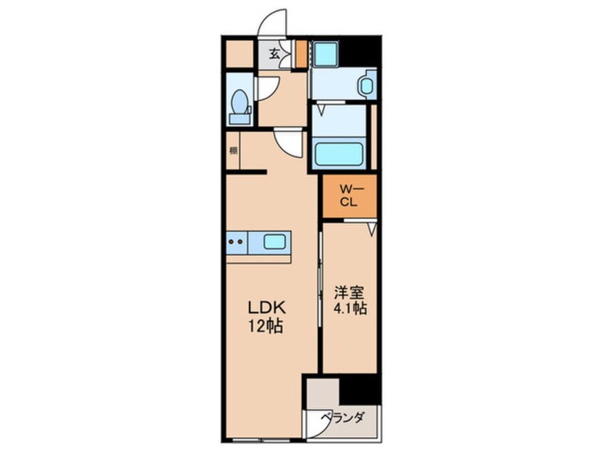 間取図 エクストラ パレス