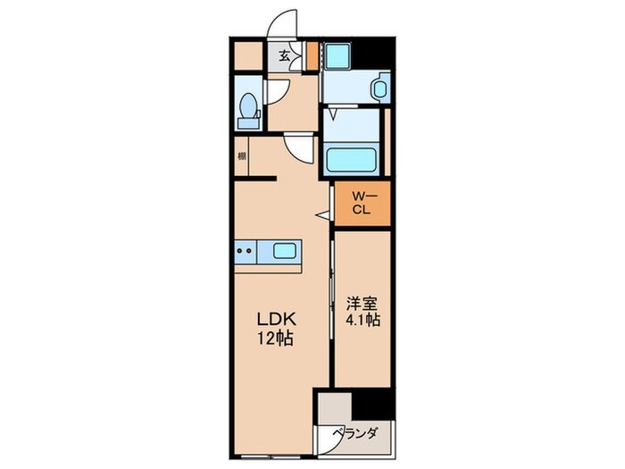 間取り図 エクストラ パレス