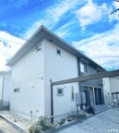 ラフィネ塩浜A棟の外観