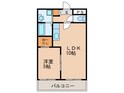 カーサヴェルデ宮ノ陣の間取図