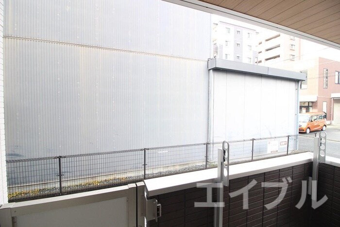 室内からの展望 クレストヴェール清水