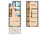 Ｄ-ｒｏｏｍＳＡＩＴＯ　Ｃ 3LDKの間取り