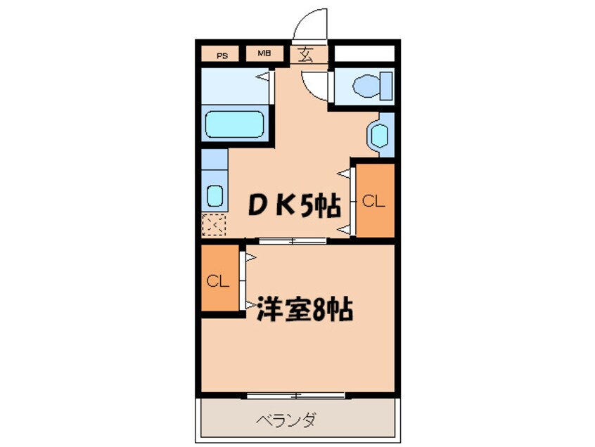 間取図 フォレスト小森野