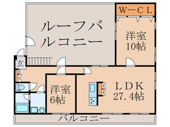 間取図 ティアラ東町