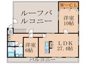 ティアラ東町の間取図