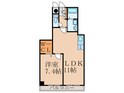 ティアラ東町の間取図