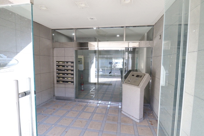 エントランス部分 ティアラ東町