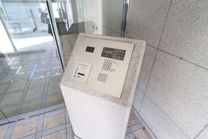 エントランス部分 ティアラ東町