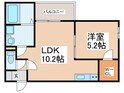 Ｂｒ上古賀の間取図