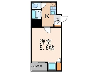 間取図 アートラフィーネ香椎