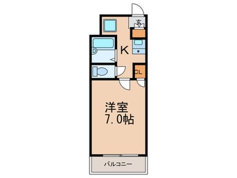間取図 アートラフィーネ香椎