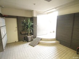 エントランス部分