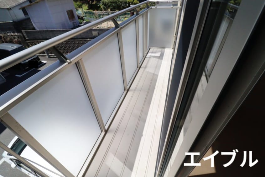 ベランダ・バルコニー クレールソフィアＡ棟