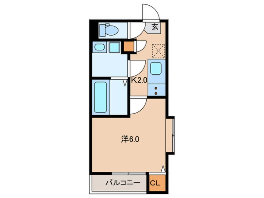 間取図 ハーモニーテラス和白丘Ⅲ