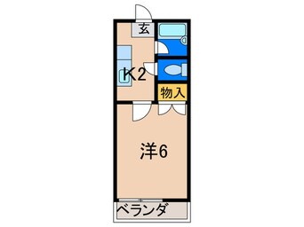 間取図 ファーボ藤原