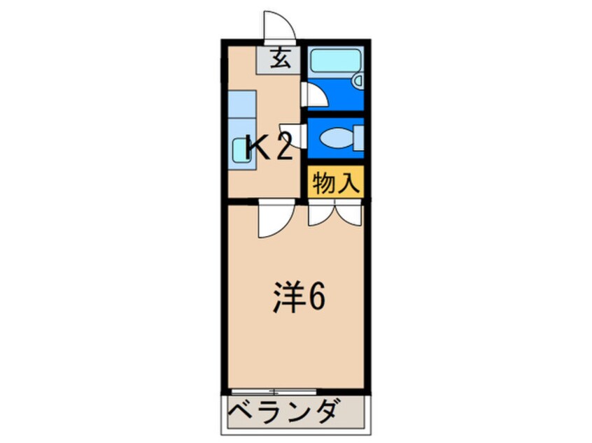 間取図 ファーボ藤原