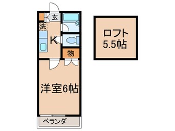 間取図 ファーボ藤原